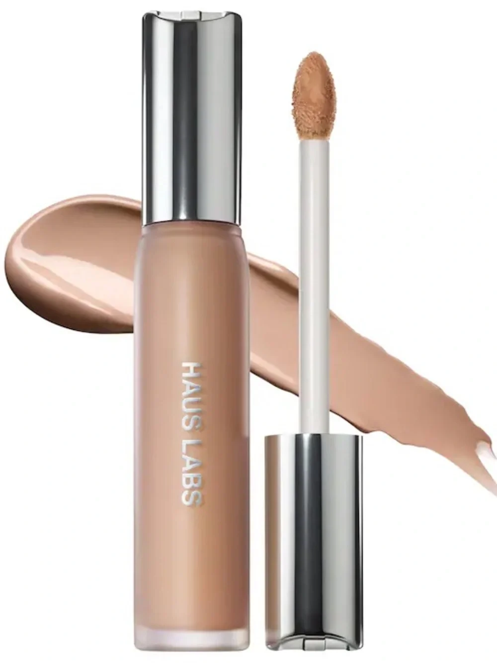 Haus Labs Hydrating + De-puffing Concealer 23 light medium golden NIB